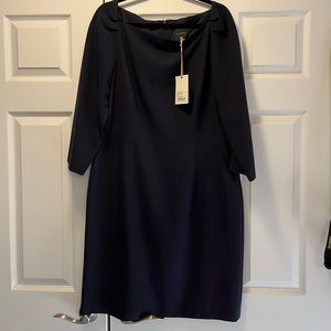 NWT Alex Marie navy blue dress